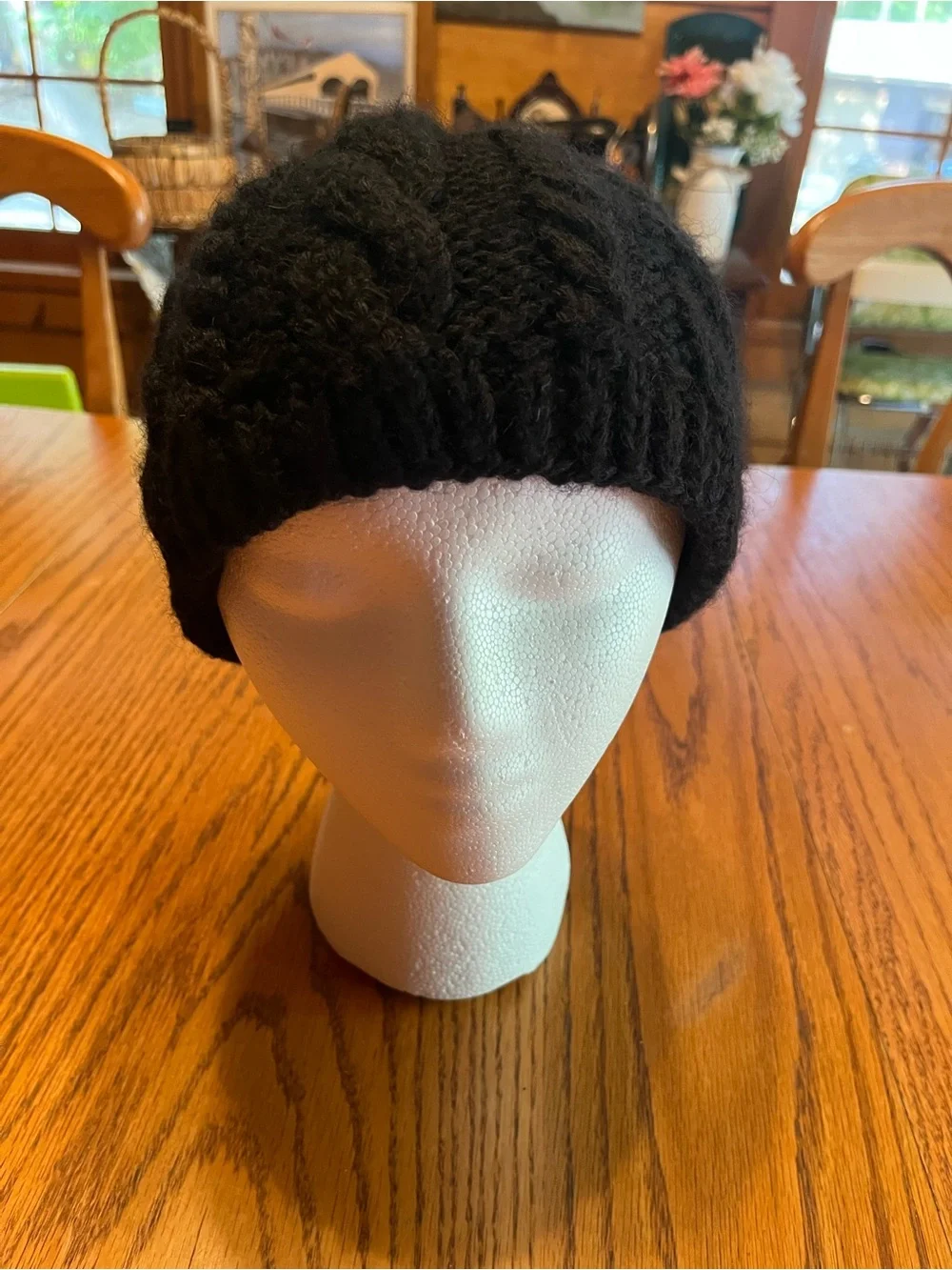 The North Face Black Knit Women's Beanie Hat